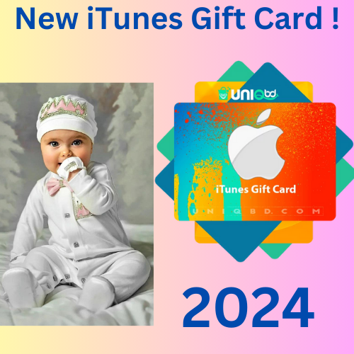 New iTunes Gift Card !