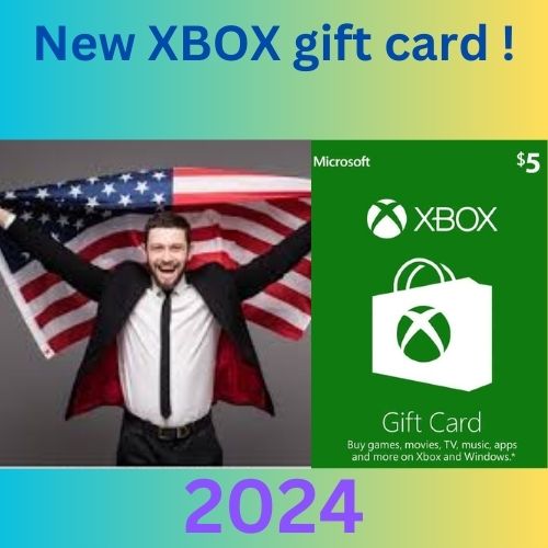 New XBOX Gift Card !