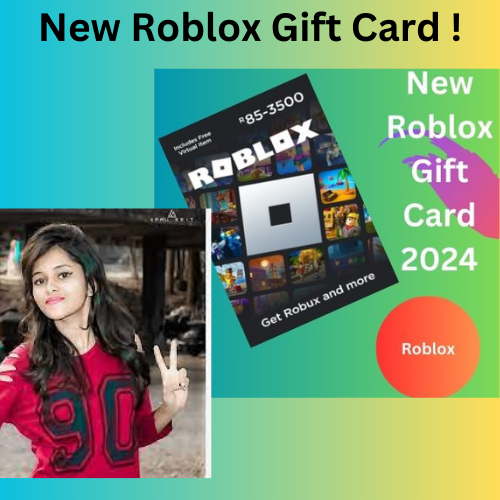 New Roblox Gift Card !